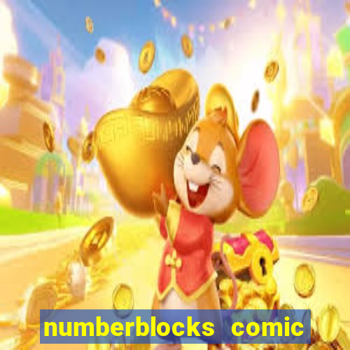 numberblocks comic studio 1 infinity